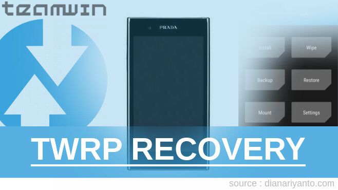 TWRP Recovery LG P940 Prada 3.0 Beta