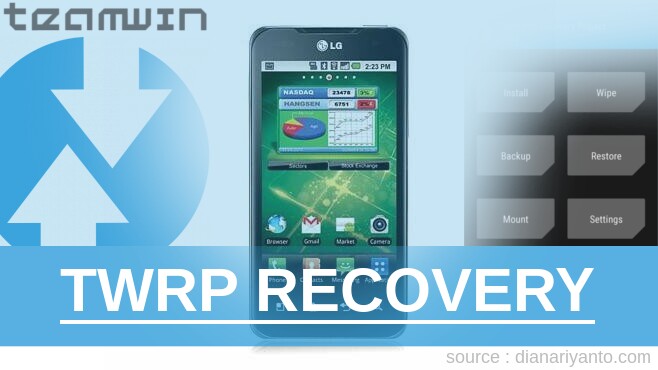 Install TWRP LG P990 Optimus 2X Beta