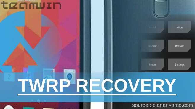 Download TWRP LG Spirit Paling Simpel