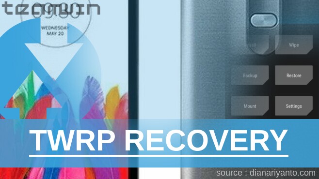 Cara Pasang TWRP LG Stylo 3 Beta