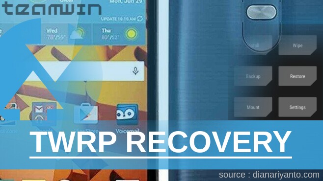 Cara Pasang TWRP LG Tribute 2 Paling Simpel