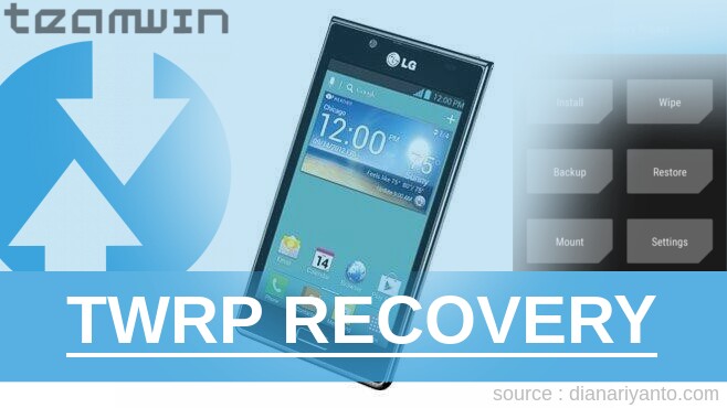 TWRP LG US730 Splendor Tanpa PC