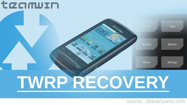 Install TWRP LG US740 Apex Tanpa PC