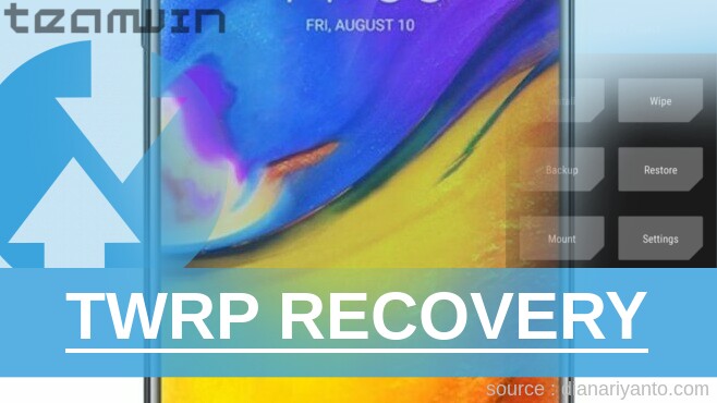 Install TWRP LG V35 ThinQ Beta