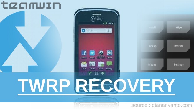 Cara Pasang TWRP LG VM701 Optimus Slider Tested
