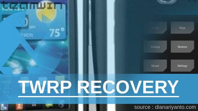 TWRP Recovery LG VS660 Vortex Paling Simpel