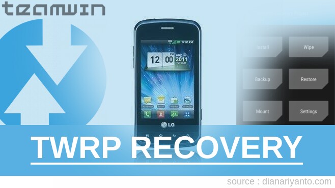 TWRP LG VS700 Enlighten Berhasil 100%