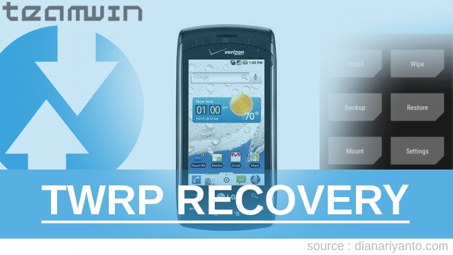 TWRP LG VS740 Ally Beta