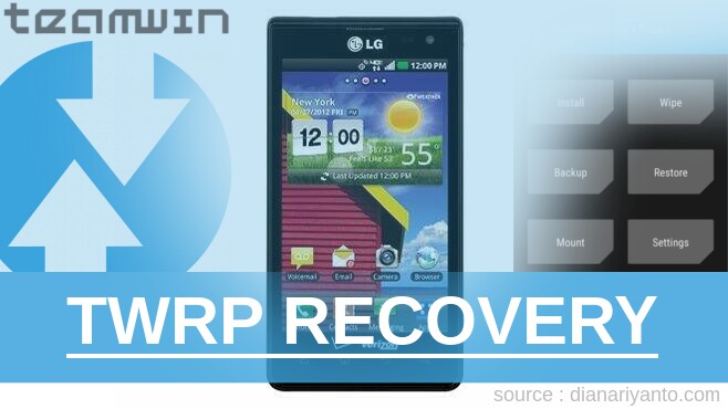 TWRP Recovery LG VS840 Lucid Temp