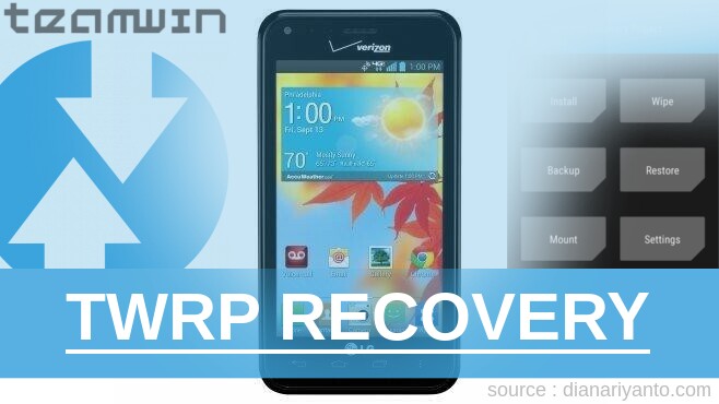Cara Install TWRP LG VS890 Enact Paling Simpel