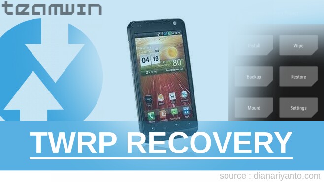 Install TWRP LG VS910 Revolution Berhasil 100%