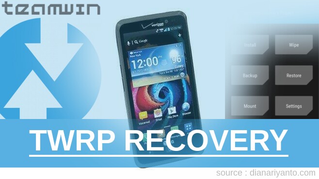 TWRP Recovery LG VS920 Spectrum Berhasil 100%