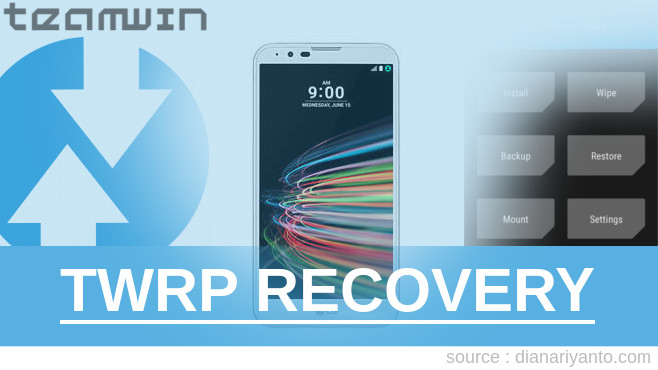 Install TWRP LG X Fast Beta