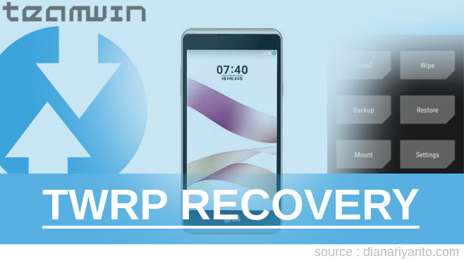 TWRP LG X Skin Anti Gagal
