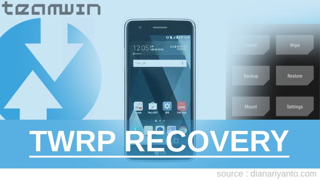 TWRP LG X300 Beta