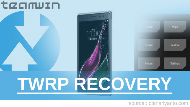 Pasang TWRP LG Zero Anti Gagal
