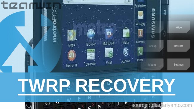 TWRP Samsung Galaxy Indulge R910 Anti Gagal